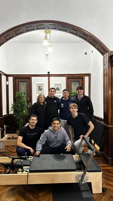 Equipo de G7 Pilates en una de las sedes